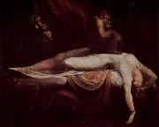 Johann Heinrich Fuseli Nachtmahr oil